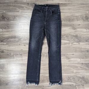 3x1 Shelter Straight Black Jeans Cigarette